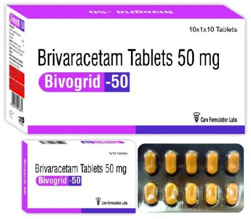 Brivaracetam Tablets, Packaging Type : Strip