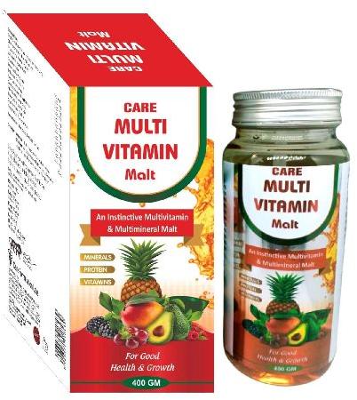 CARE MULTIVITAMIN MALT