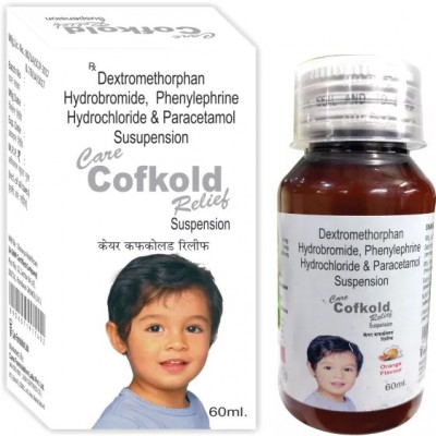 Dextromethorphan Hydrobromide Phenylephrine HCl and Paracetamol Suspension