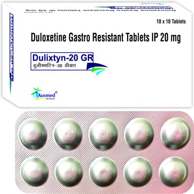 Duloxetine Gastro Resistant Tablets