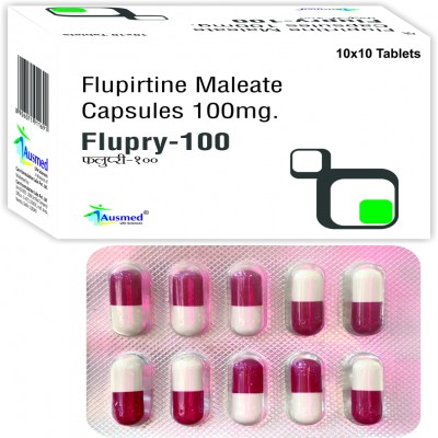 Flupirtine Maleate Capsules, Packaging Size : 10 X 10 Tablets