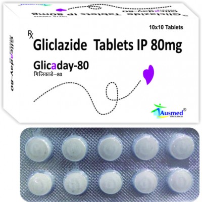 Gliclazide Tablets, Packaging Type : Strip