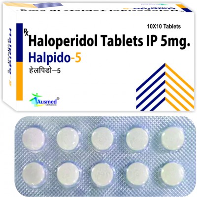 Haloperidol Tablets, Packaging Type : Strip