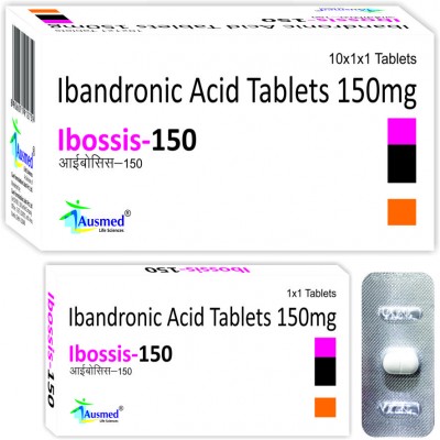 Ibandronic Acid Tablets, Packaging Type : Strip