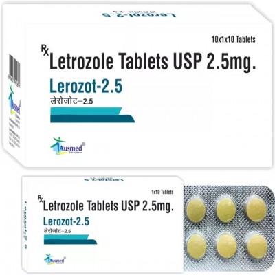 Letrozole Tablets, Packaging Type : Strip