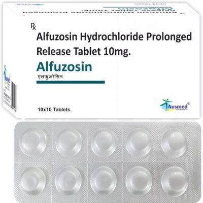 Lfuzosin HCl Prolonged Release Tablets