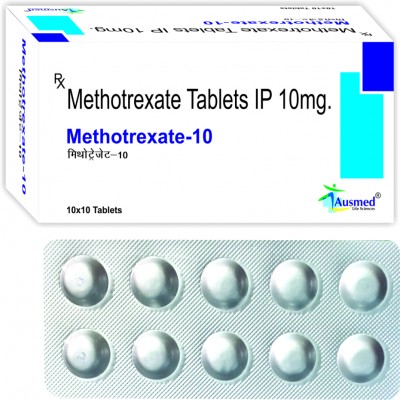 Methotrexate Tablets, Packaging Type : Strip