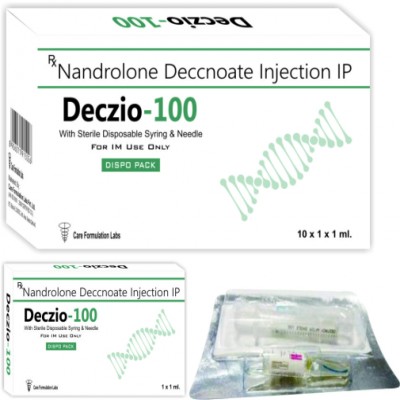 Nandrolone Decanoate Injection, Packaging Size : 10 X 1 X 1 Ml