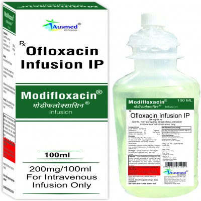 Ofloxacin Infusion, Packaging Size : 100 Ml