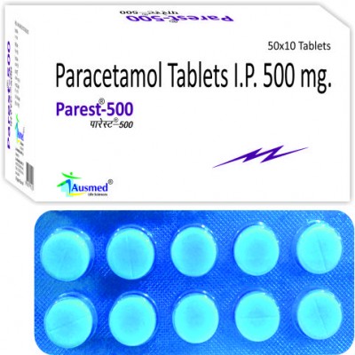 Paracetamol Tablets, Packaging Type : Strip