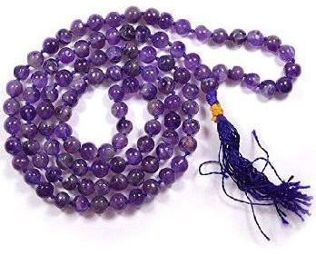Natural Stone Emetic Mala, For Astrological, Purity : 24K