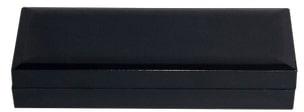 Plain Plastic Polished Big Pen Box, Color : Black