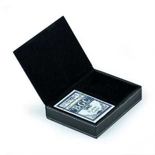 Cardboard Playing Card Box, Color : Black