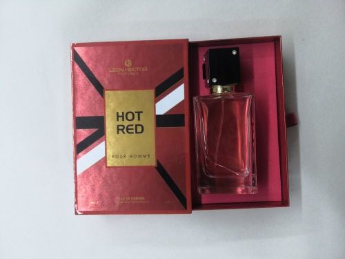 Rectangle Cardboard Printed Perfume Box, Feature : Heat Resistant, Impeccable Finish