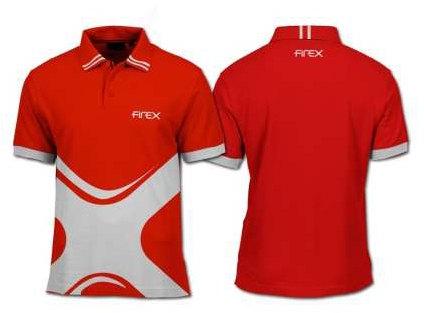 Collar T-Shirt, Size : M, XL, XXL