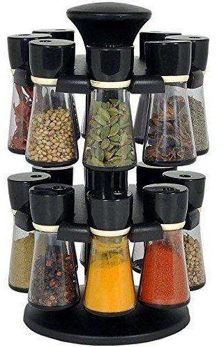 Plastic Spice Rack Set