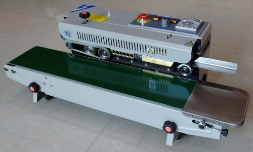 Mild Steel Continuous Band Sealer, Packaging Type : Pouche