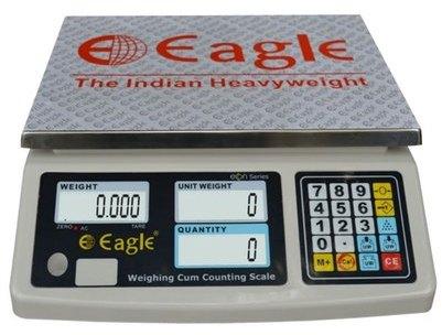 Eagle Weigh Cum Counting Scale, Weighing Capacity : 3kg