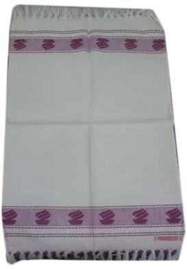 Printed Cotton White Towel, Size : 24X48, 30X60 36X72 Inch