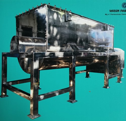 Varun Fabricators Ribbon Blender Machine, Voltage : 415 V