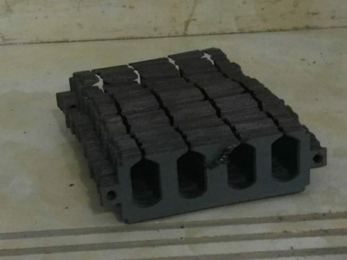 SRI Linear Motor Stamping