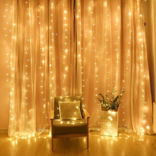 Curtain LED Lights For Room Battery Operated String Lights Fairy Lights