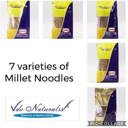 Millet Noodles, Brand Name : Vdo Naturalss, Certification : Fssai
