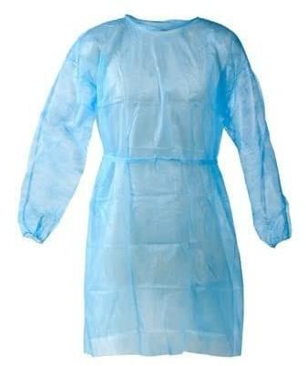 Giriraj Poly Proplien Disposable Isolation Gown, Size : M, XL, XXL