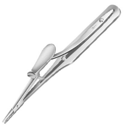 Stainless Steel Straight Arruga Needle Holder