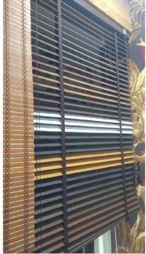 Wooden Window Blind, Style : Slat