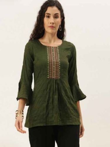 Butterfly Fancy Short Top, Size : M, XL, XXL, XXXL