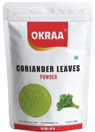 Coriander Leaves Dhaniya Powder - 100 Gm By OKRAA