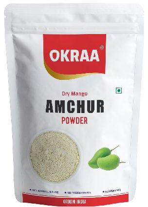 Dry Mango Powder (Amchur Powder) - 100 Gm By OKRAA