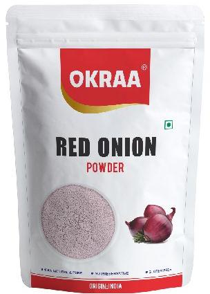 Red Onion Powder - 100 Gm By OKRAA