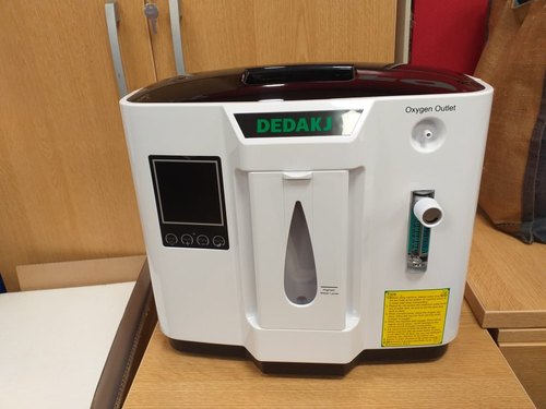 Mild Steel DEDAKJ Oxygen Concentrator, For Chemical Laboratory, First Aid Recovery, Hospital, Medical