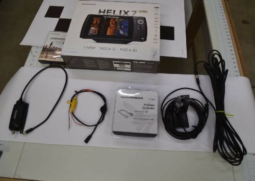 Humminbird Helix 7 CHIRP MEGA SI GPS G3N Fish Finder