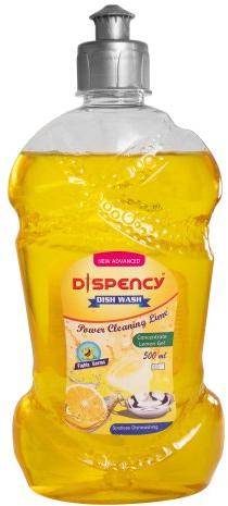 DISPENCY Dishwash Liquid Gel, Packaging Type : Plastic Bottle