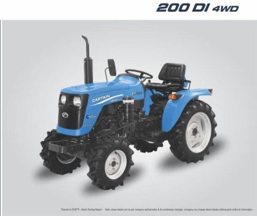 Captain 200 DI 16.5 HP 4WD Tractor