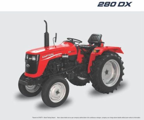 Caption 280 DX 26 HP Tractor, For Agriculture