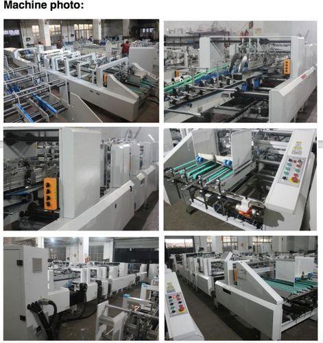 Folder Gluer Machine, Power : 4 HP