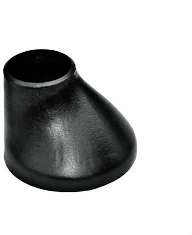 Carbon Steel Eccentric Reducer, Color : 15 NB TO 600 NB, Black