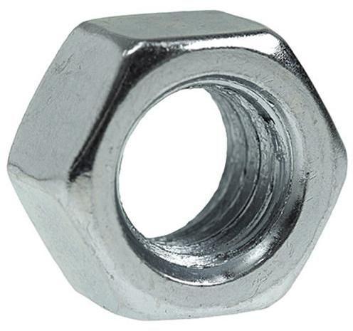 20-40 Gm Power Coated Stainless Steel Hexagon Nut, Grade : DIN