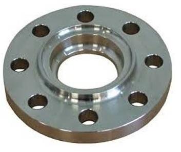 Non Poilshed Alloy Steel Socket Weld Flange, For Gas Fitting, Industrial Fitting, Water Fitting, Grade : ASTM