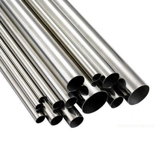 Polished Stainless Steel Pipes, For Manufacturing Plants, Industrial Use, Automobile Industry, Marine Applications