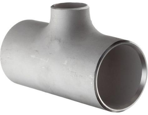 Non Polished Mild Steel Unequal Tee, For Chemical Fertilizer Pipe, Gas Pipe, Hydraulic Pipe, Pneumatic Connections
