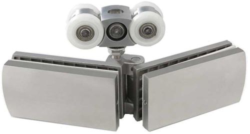 SS CENTER HINGE WITH ROLLER