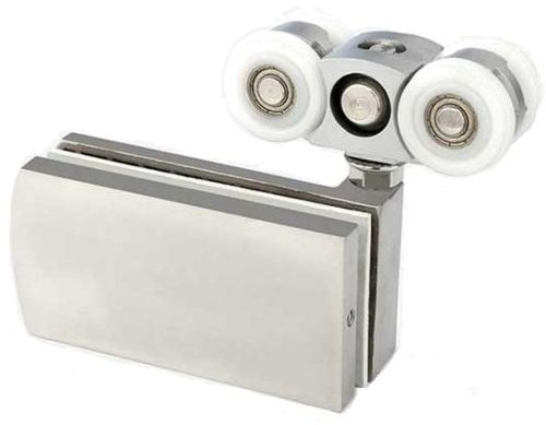 SS 304 END HINGE WITH ROLLER