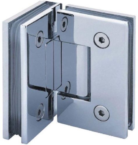 BRASS GLASS TO GLASS HINGE