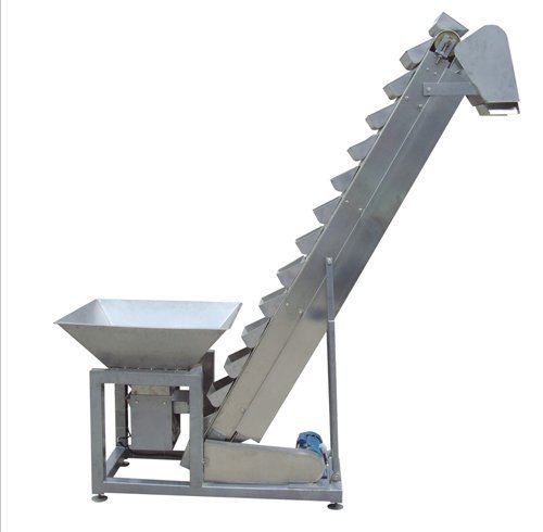 JEW Bucket Elevator, For Industrial, Feature : Best Quality, High Loadiing Capacity