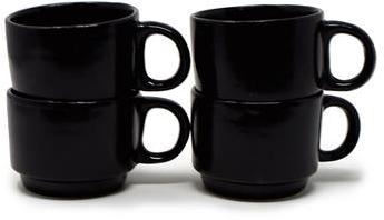 Stackable Tea Cup Set, Size : 3 Inch Mouth 2.25 Inch High